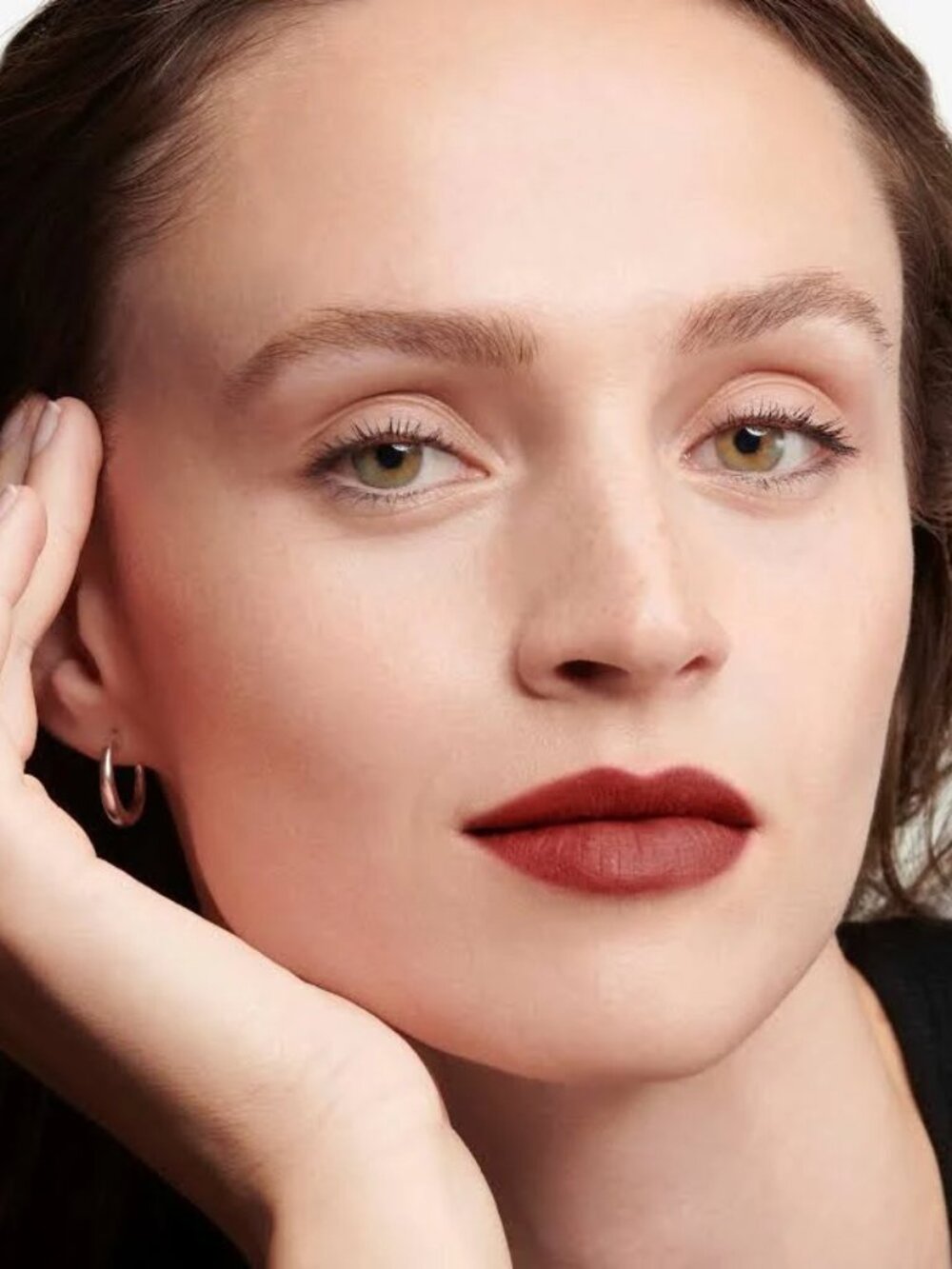 New Giorgio Armani lip maestro satin skin-on-skin vibrant lip 13 gala night